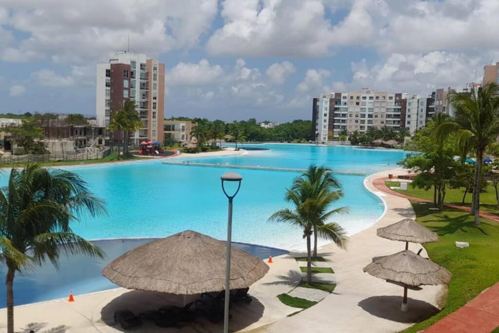 Beautiful Condo In Cancun! Dreams Lagoon 외부 사진