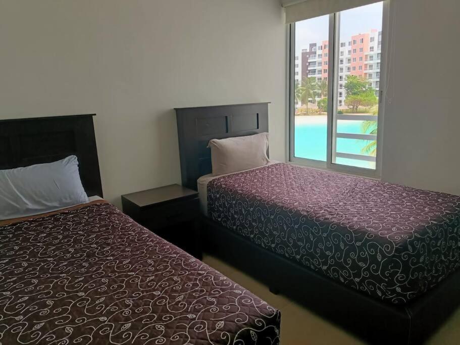 Beautiful Condo In Cancun! Dreams Lagoon 외부 사진